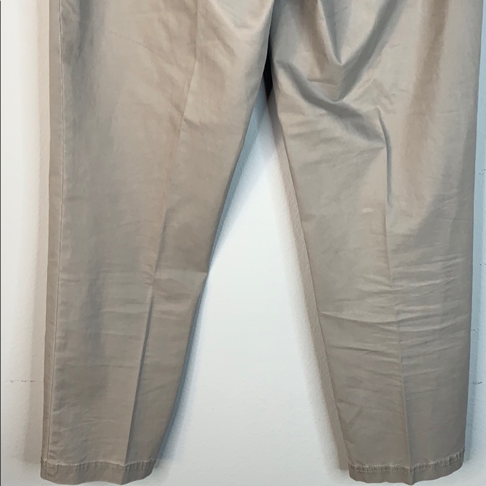 Eileen Fisher gray straight leg pants xs - Picture 6 of 7